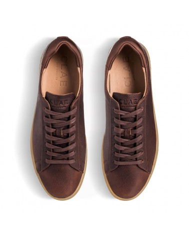 BRADLEY COCOA LEATHER LIGHT GUM