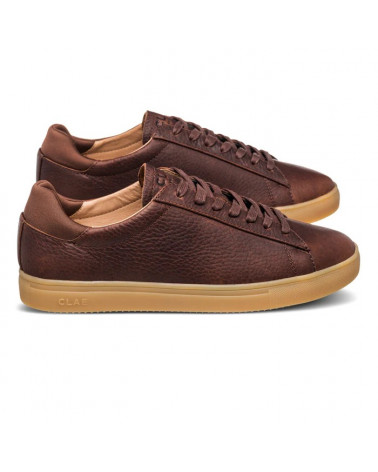 BRADLEY COCOA LEATHER LIGHT GUM