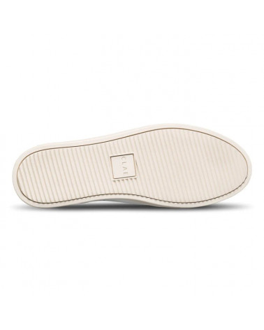 BRADLEY CALIFORNIA WHITE LEATHER BLACK