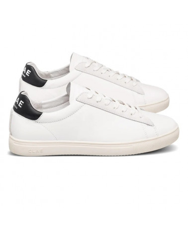 BRADLEY CALIFORNIA WHITE LEATHER BLACK