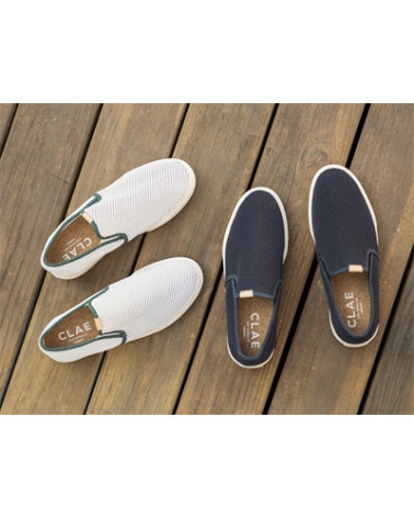 PORTER KNIT EGGNOG TREKKING GREEN