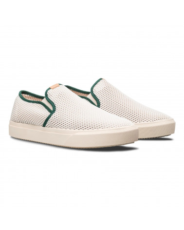PORTER KNIT EGGNOG TREKKING GREEN