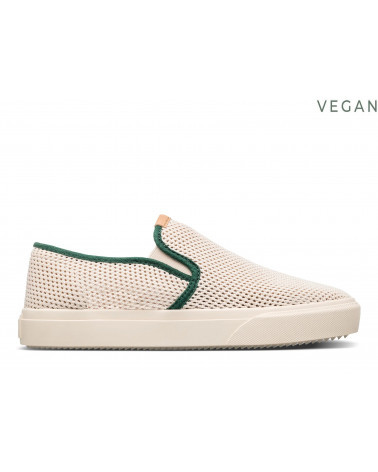 PORTER KNIT EGGNOG TREKKING GREEN