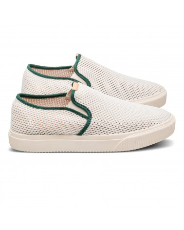 PORTER KNIT EGGNOG TREKKING GREEN