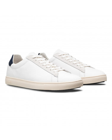 BRADLEY CALIFORNIA WHITE LEATHER NAVY