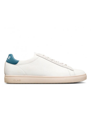 BRADLEY WHITE LEATHER STELLAR BLUE