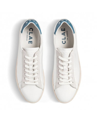 BRADLEY WHITE LEATHER STELLAR BLUE