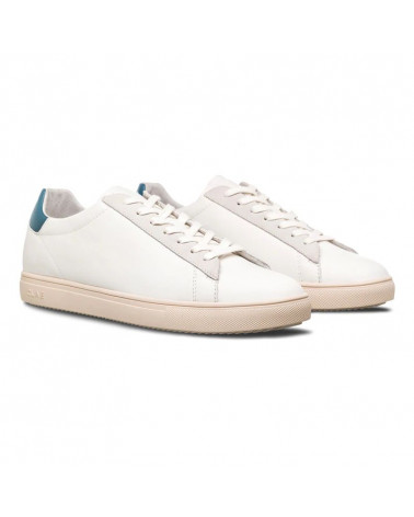 BRADLEY WHITE LEATHER STELLAR BLUE