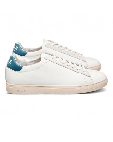 BRADLEY WHITE LEATHER STELLAR BLUE