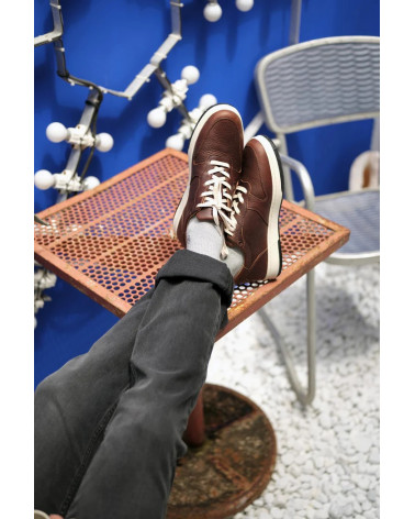 MALONE COCOA LEATHER