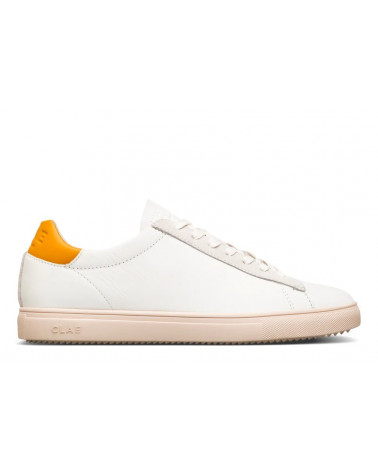 BRADLEY WHITE LEATHER MINERAL YELLOW