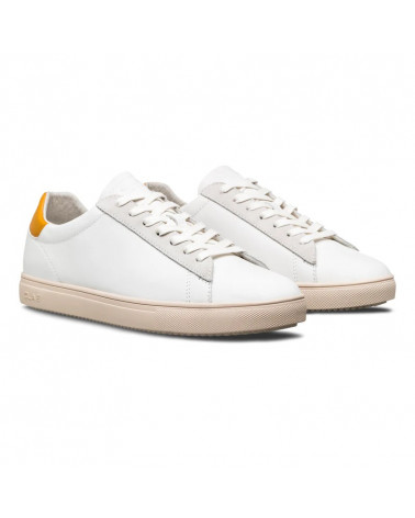 BRADLEY WHITE LEATHER MINERAL YELLOW