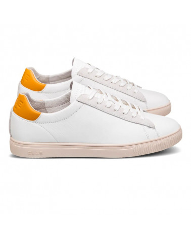 BRADLEY WHITE LEATHER MINERAL YELLOW