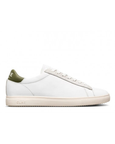 BRADLEY CALIFORNIA WHITE LEATHER OLIVE