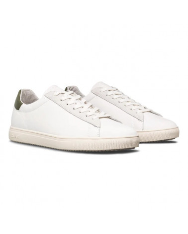 BRADLEY CALIFORNIA WHITE LEATHER OLIVE