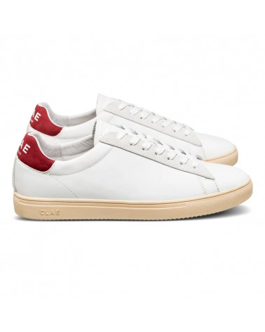 BRADLEY "CALIFORNIA" WHITE RED DAHLIA VANILLA