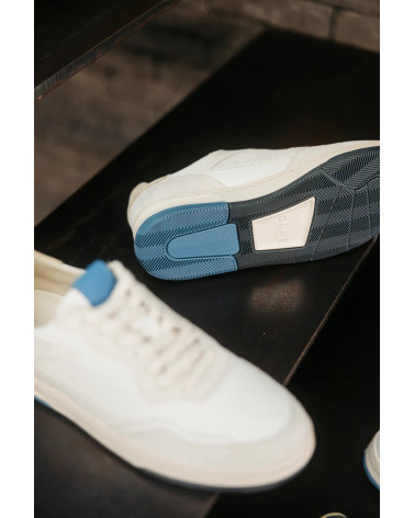 HAYWOOD OFFWHITE PEBBLE BLUE