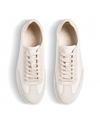 DEANE TRIPLE OFFWHITE LEATHER