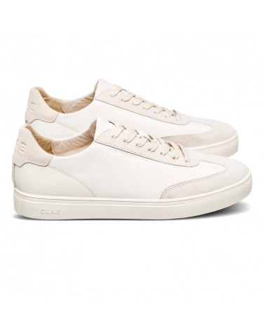 DEANE TRIPLE OFFWHITE LEATHER