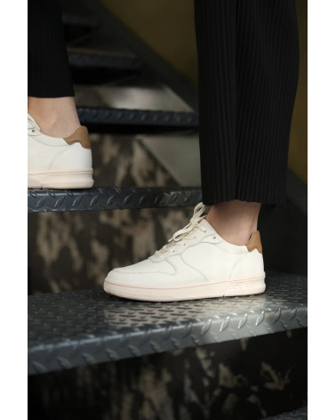 MALONE OFF-WHITE CAMEL BROWN