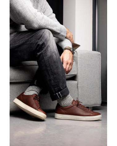 BRADLEY COCOA LEATHER