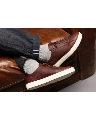 BRADLEY COCOA LEATHER