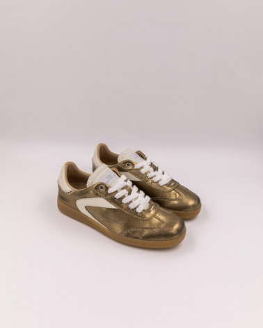 NOVA MOCASSIN DARK GOLD METALLIC DIRTY