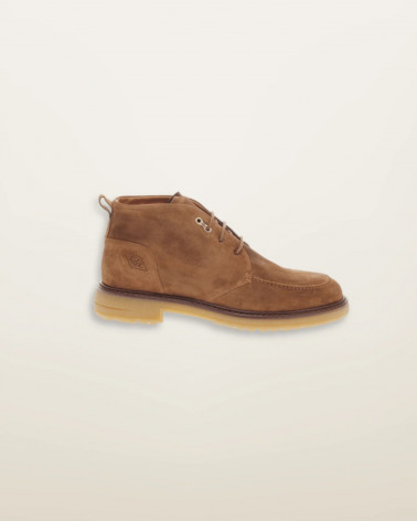 Desert Boot S3808 - Suede Cognac