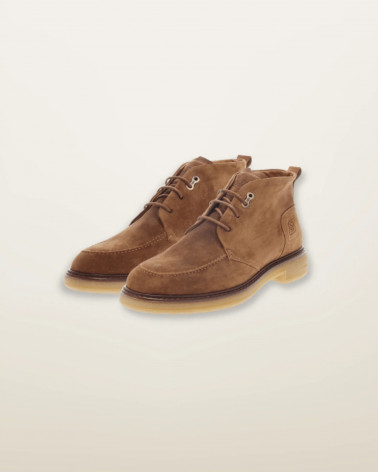 Desert Boot S3808 - Suede Cognac