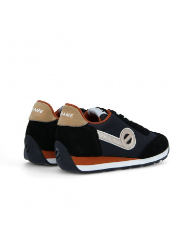 CITY RUN JOGGER W SUEDE/CAMPER BLACK/BLACK