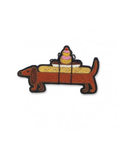 Broche - Teckel Gourmand