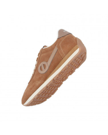 CITY RUN JOGGER W SUEDE BROWN