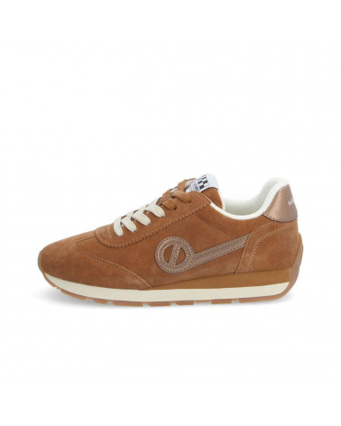 CITY RUN JOGGER W SUEDE BROWN