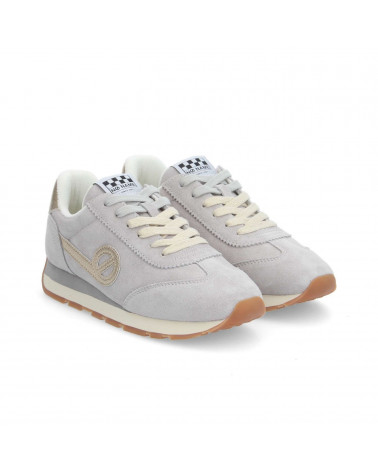 CITY RUN JOGGER W SUEDE FUMO
