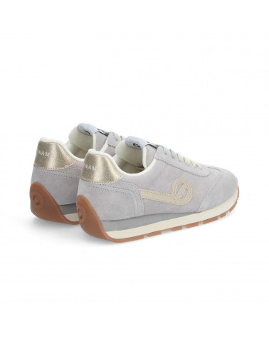 CITY RUN JOGGER W SUEDE FUMO