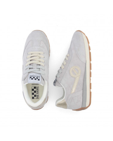 CITY RUN JOGGER W SUEDE FUMO