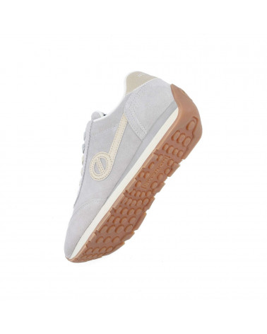 CITY RUN JOGGER W SUEDE FUMO