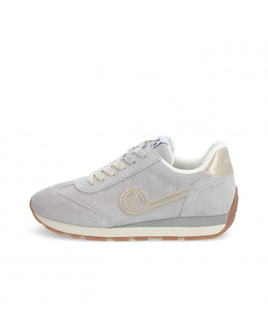 CITY RUN JOGGER W SUEDE FUMO
