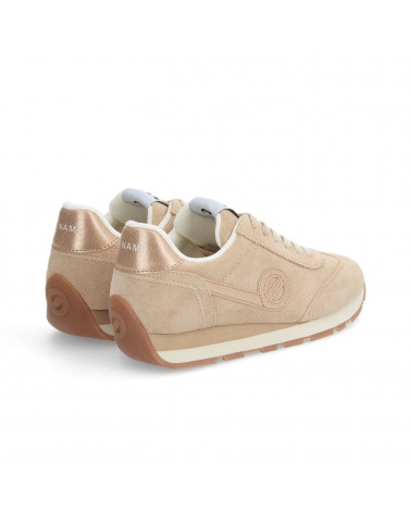 CITY RUN JOGGER W SUEDE DUNE