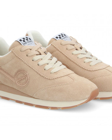 CITY RUN JOGGER W SUEDE DUNE