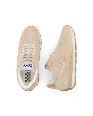 CITY RUN JOGGER W SUEDE DUNE