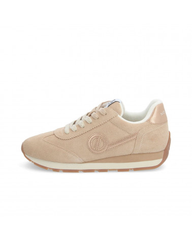 CITY RUN JOGGER W SUEDE DUNE