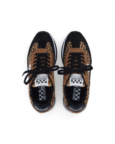 FLEX M JOGGER W P.LEO/SDE/SDE BROWN/BLACK/CAMEL