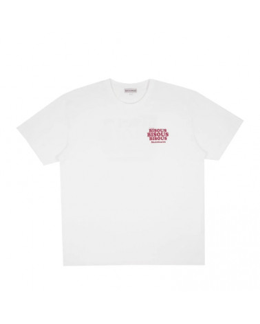 T-shirt Grease White
