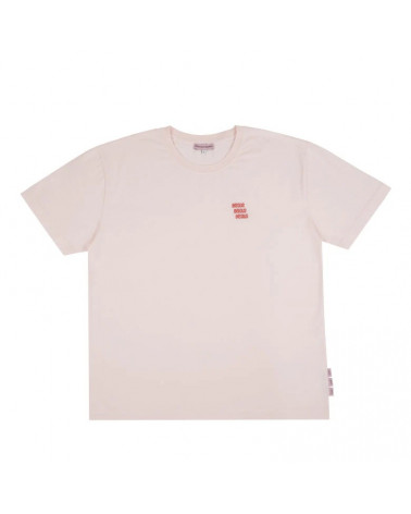 T-shirt Bisous X3 Used Pink