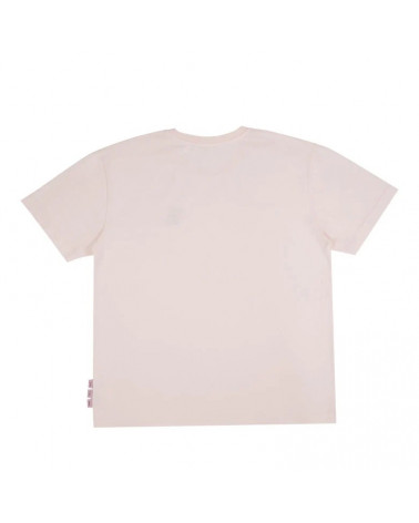 T-shirt Bisous X3 Used Pink