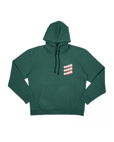 Hoodie Sonics Forest Green