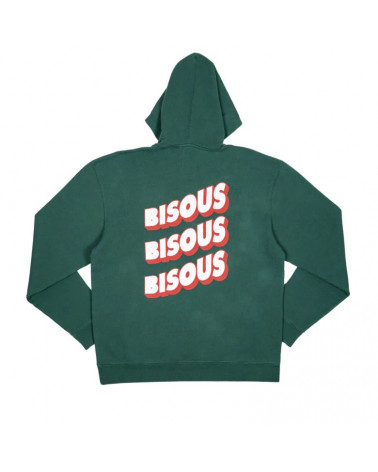 Hoodie Sonics Forest Green