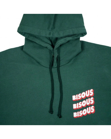 Hoodie Sonics Forest Green