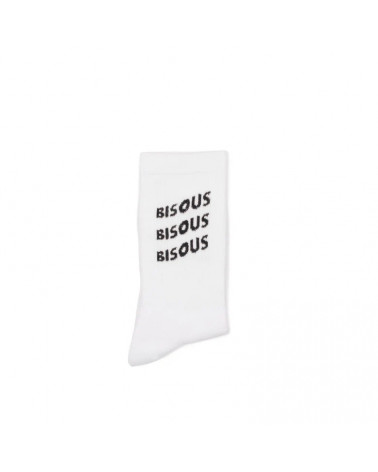 Chaussettes Sonics White - Black